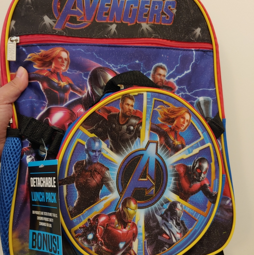 Marvel backpack